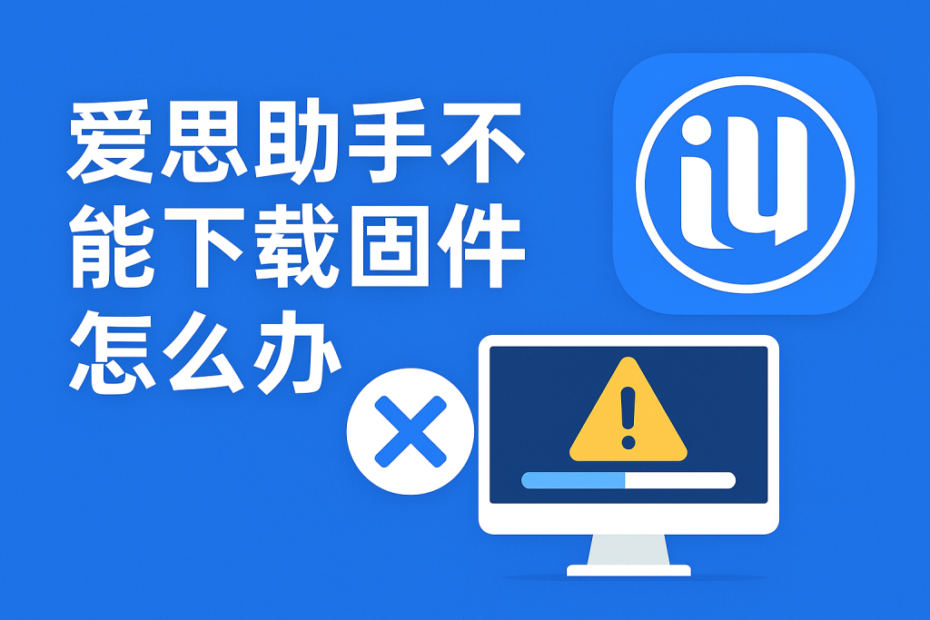 爱思助手无法获取固件？服务器状态与本地缓存分析