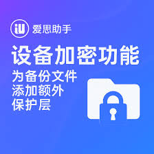 爱思助手备份加密密码忘记？数据恢复与安全策略