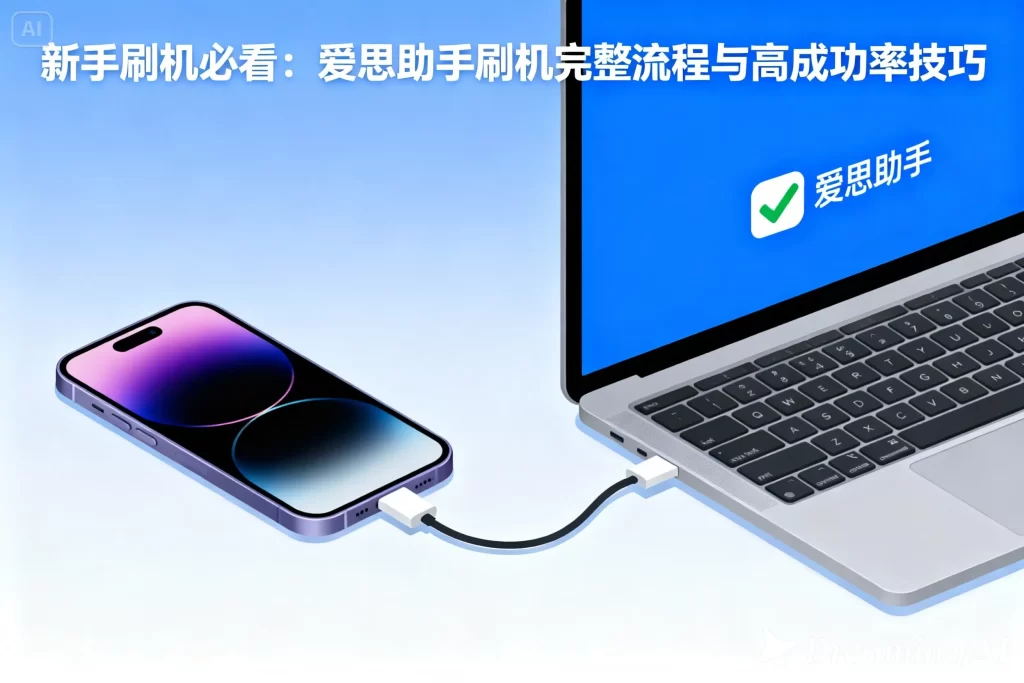 爱思助手传输照片不显示？